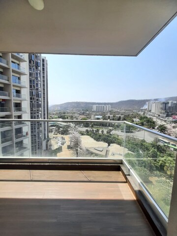 Balcony in 2 BHK Apartment at Kasturi Eon Homes, Hinjewadi – for Sale