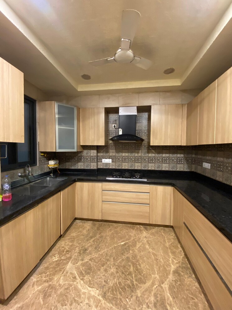 Kitchen, lajpat nagar 4 2 Bedroom 125 Sq.Yd. Builder Floor In Lajpat Nagar 4 Delhi 9441573