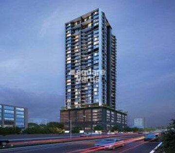 3 BHK Apartment – Exterior View View at Suraj Palette, Dadar West - for Sale