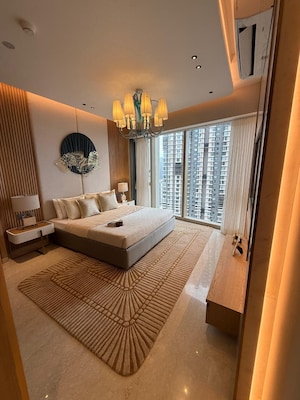Bedroom in 3 BHK Apartment at Suraj Palette, Dadar West – for Sale