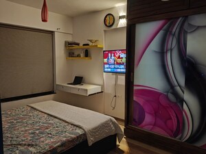 Bedroom in 2 BHK Apartment at Kohinoor Tinsel Town, Hinjewadi – for Sale