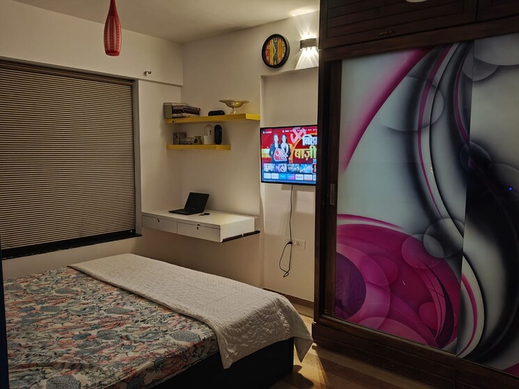 Bedroom, kohinoor-tinsel-town 2 Bedroom 778 Sq.Ft. Apartment In Hinjewadi Pune 9441583