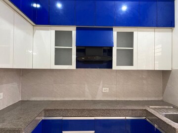 Kitchen in 4 BHK Builder Floor at Parklands, Sector 85 – for Rent