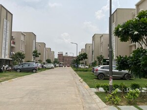 4 BHK Builder Floor – Exterior View View at Parklands, Sector 85 - for Rent