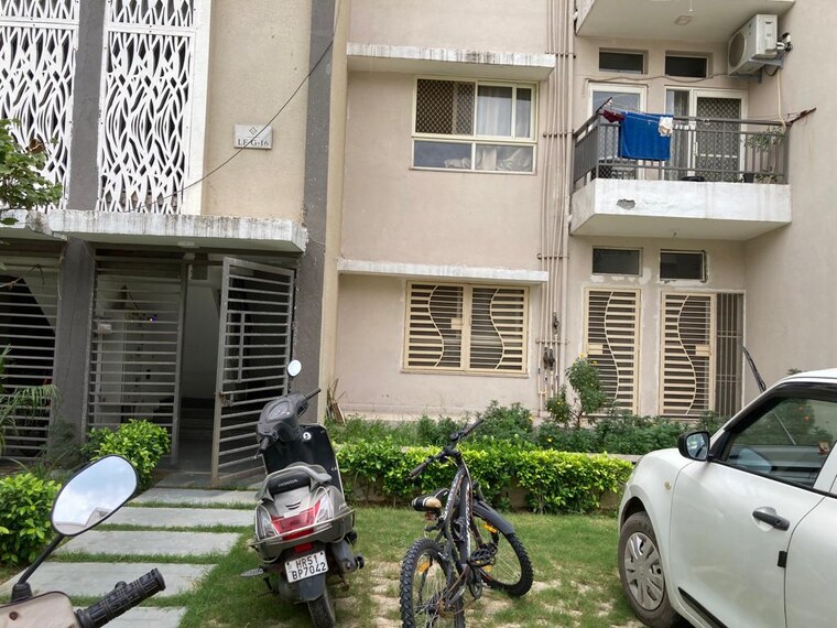 Exterior View, parklands 4 Bedroom 500 Sq.Yd. Builder Floor In Sector 85 Faridabad 9441584