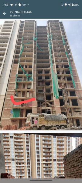 3.5 BHK + Servant Room Apartment For Sale in Omaxe R2