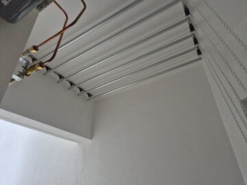 Staircase in 2.5 BHK Apartment at Kasturi Eon Homes, Hinjewadi – for Rent