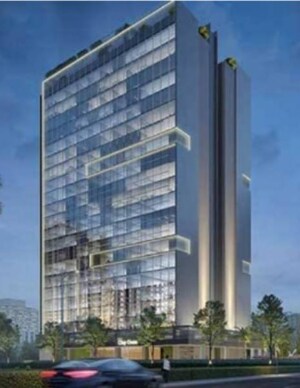  Office Space – Exterior View View at Bhoomi 9 Business Bay, Malad West - for Sale