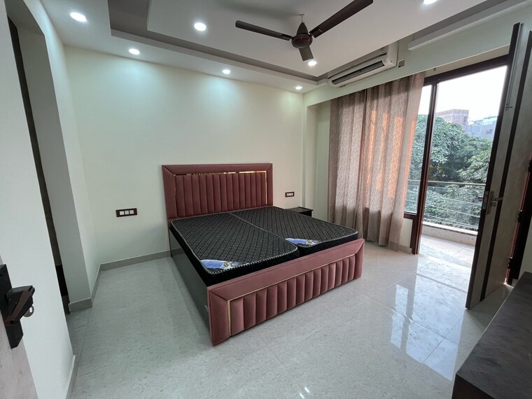 Bedroom, hong-kong-bazaar 2 Bedroom 1655 Sq.Ft. Builder Floor In Sector 56 Gurgaon 9441627