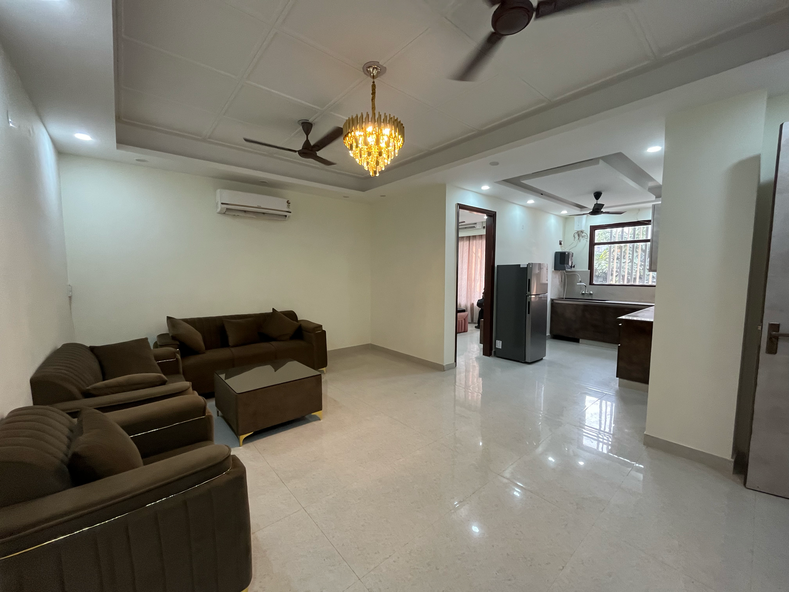 2 BHK + Study Room Builder Floor For Rent in Hong Kong Bazaar