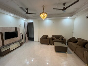 Living Room in 2 BHK Builder Floor at Hong Kong Bazaar, Sector 56 – for Rent