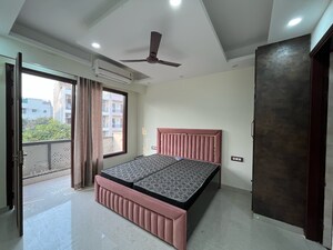 Bedroom in 2 BHK Builder Floor at Hong Kong Bazaar, Sector 56 – for Rent