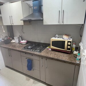 Kitchen in 2 BHK Apartment at Venus Towers Andheri West, Ambivali – for Sale