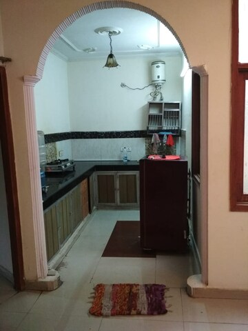 Bathroom in 3 BHK Builder Floor at Shivalik Colony – for Rent