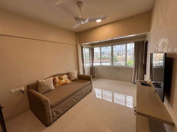 Living Room in 1 BHK Apartment at Sayba Sapphire, Kurla West – for Sale