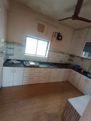 Kitchen in 2 BHK Apartment at Rahul Residency Kondhwa, Kondhwa – for Rent