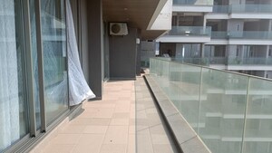 Balcony in 4 BHK Apartment at MJ 81 Aureate, Bandra West – for Sale