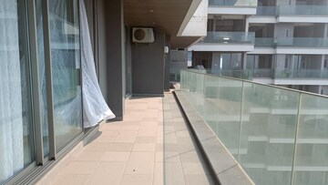Balcony in 4 BHK Apartment at MJ 81 Aureate, Bandra West – for Sale