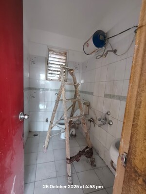 Bathroom in 2 BHK Apartment at Ashwini Palace, Wanowrie – for Rent