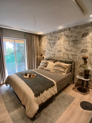 Furnished Amenities in 2 BHK Apartment at Vasundhara CHS Gokuldham, Gokuldham Colony – for Rent