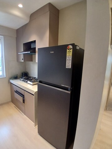 Furnished Amenities in 2 BHK Apartment at Vasundhara CHS Gokuldham, Gokuldham Colony – for Rent