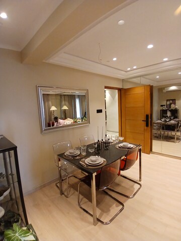 Furnished Amenities in 2 BHK Apartment at Vasundhara CHS Gokuldham, Gokuldham Colony – for Rent