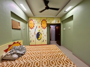 Bedroom in 2 BHK Apartment at Suncity Complex, Powai – for Rent