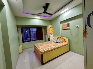 Bedroom in 2 BHK Apartment at Suncity Complex, Powai – for Rent