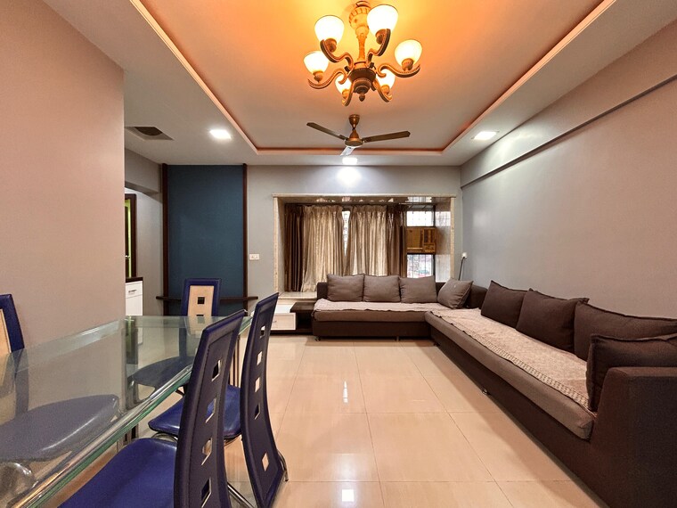 Kitchen, suncity-complex 2 Bedroom 750 Sq.Ft. Apartment In Powai Mumbai 9441687