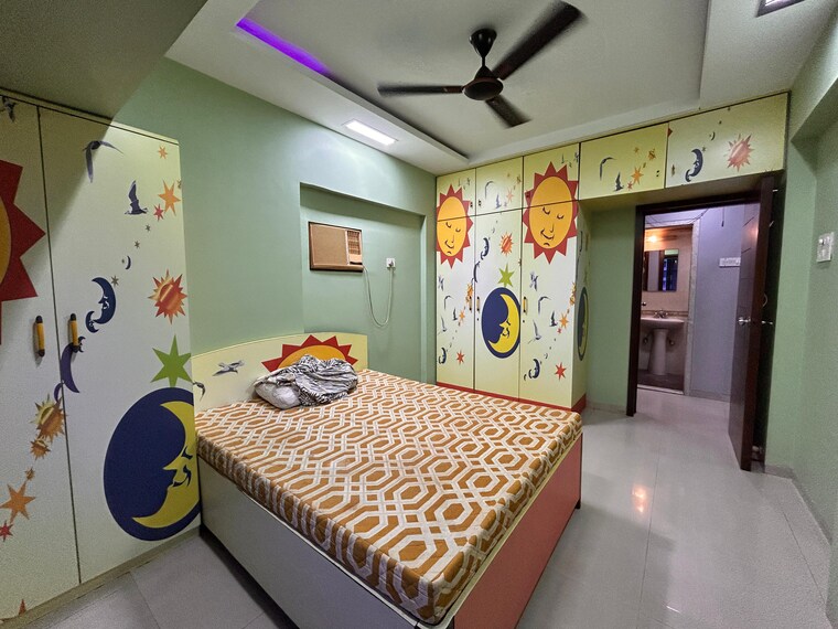 Bedroom, suncity-complex 2 Bedroom 750 Sq.Ft. Apartment In Powai Mumbai 9441687