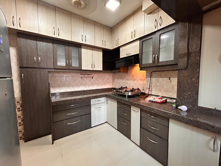 Kitchen, suncity-complex 2 Bedroom 750 Sq.Ft. Apartment In Powai Mumbai 9441687