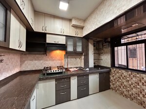 Kitchen in 2 BHK Apartment at Suncity Complex, Powai – for Rent