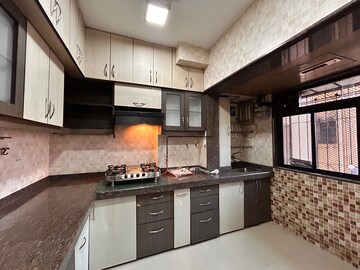 Kitchen in 2 BHK Apartment at Suncity Complex, Powai – for Rent