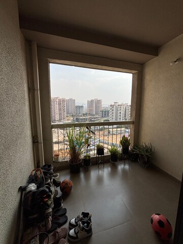 Balcony in 2 BHK Apartment at Chaphalkar Elina Living, Mohammadwadi – for Sale