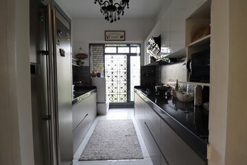 Kitchen in 3 BHK Apartment at Lodha Sterling, Kolshet Road – for Sale