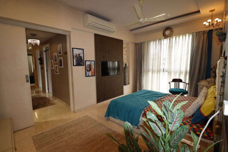 Bedroom, lodha-sterling 3 Bedroom 1266 Sq.Ft. Apartment In Kolshet Road Thane 9441719