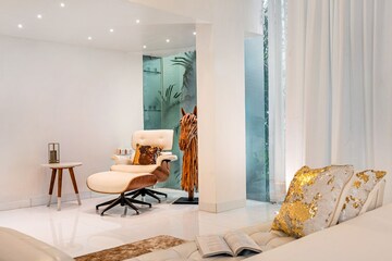 Living Room in 4 BHK Villa at Sycon Horamavu, Horamavu – for Rent