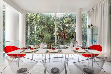 Team Area in 4 BHK Villa at Sycon Horamavu, Horamavu – for Rent