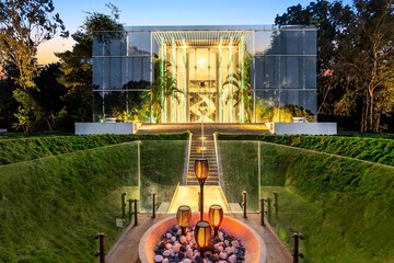 Balcony in 4 BHK Villa at Sycon Horamavu, Horamavu – for Rent