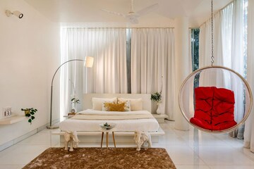 Bathroom in 4 BHK Villa at Sycon Horamavu, Horamavu – for Rent