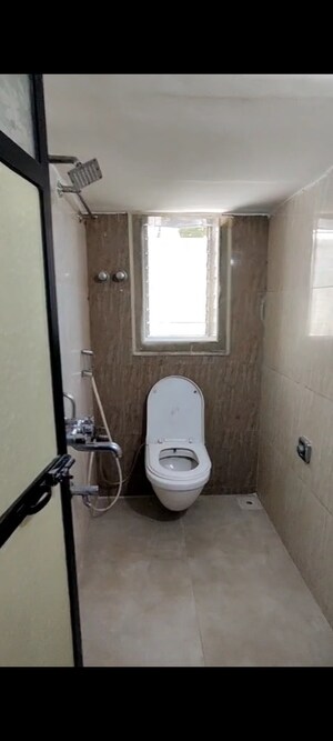 Bathroom in 2 BHK Apartment at Sukumar CHS, Vile Parle East – for Rent