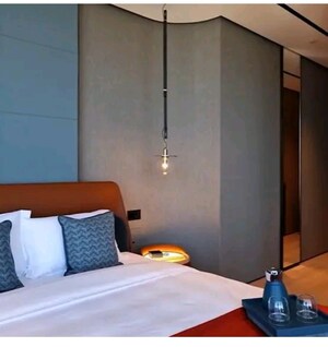 Bedroom in 4 BHK Apartment at DLF Privana West, Sector 76 – for Sale