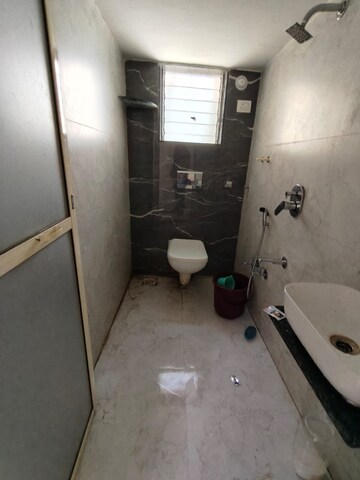 Bathroom in 2 BHK Apartment at Kalyan West – for Rent