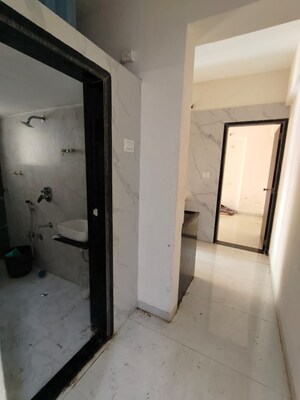 Bathroom in 2 BHK Apartment at Kalyan West – for Rent