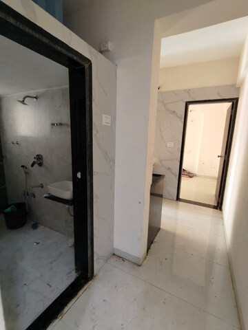 Bathroom in 2 BHK Apartment at Kalyan West – for Rent