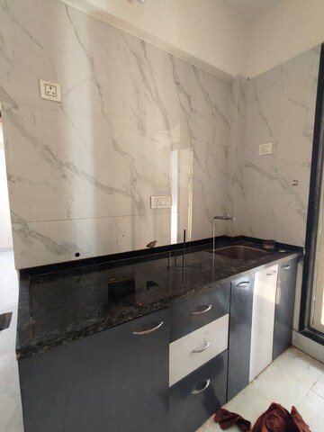 Kitchen in 2 BHK Apartment at Kalyan West – for Rent