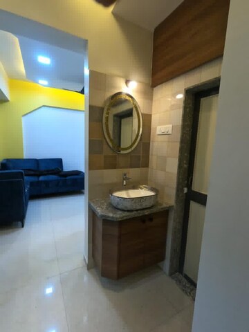 Bathroom in 2 BHK Apartment at Kalyan West – for Sale