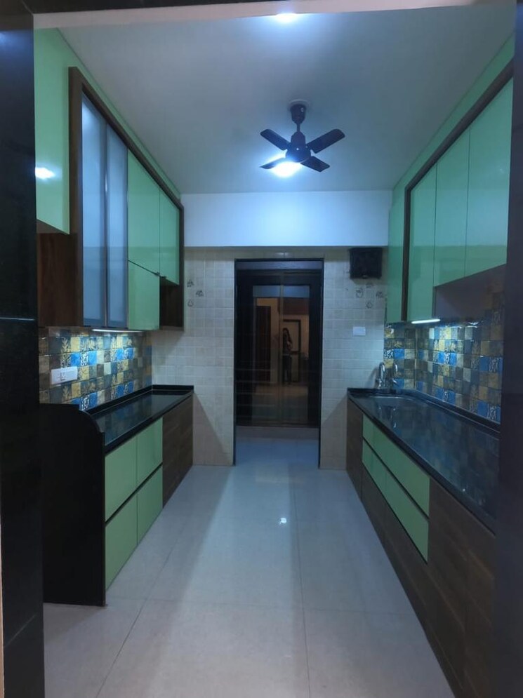 Kitchen, kalyan west 2 Bedroom 960 Sq.Ft. Apartment In Kalyan West Thane 9441754