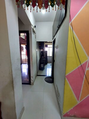 Building Lobby in 2 BHK Apartment at Kalyan West – for Rent