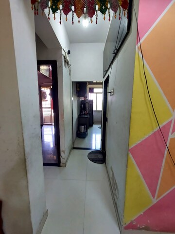 Building Lobby in 2 BHK Apartment at Kalyan West – for Rent
